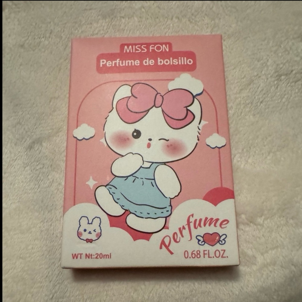 Pink Hello Kitty Miss Fon Pocket Perfume